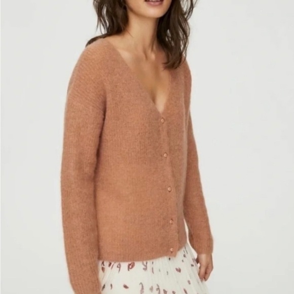 Wilfred Sweaters - Aritizia Wilfred Front to Back Cardigan